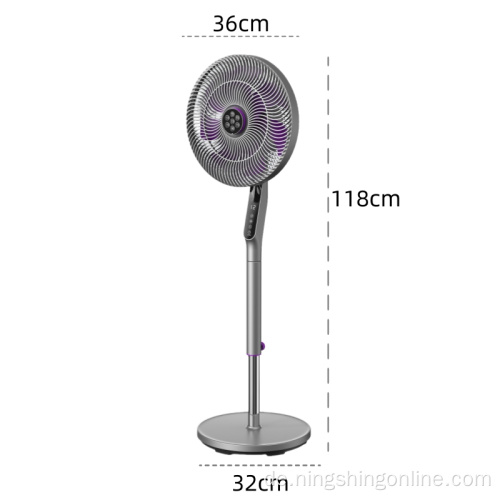 2026 Neuankömmling Auto-Oszillations-Luftzirkulationsventilator